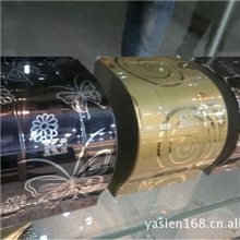 304不锈钢彩钢卷纸盒高档实用彩钢纸巾架精美加厚耐用