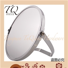 【优质】供应时尚家用美容化妆镜金属浴室镜美容镜镜子厂家直供