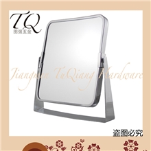 【优质】供应促销居家礼品镜子金属长方形浴室化妆镜镜子批发