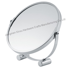 欧式镜子台式化妆镜金属化妆镜批发双面夹片镜厂家