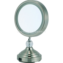 新款亚克力灯镜6"双面LED灯镜