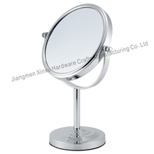厂家直销欧式6寸立式双面化妆镜360度转动美容镜子特价销售