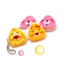 高端优质隐形眼镜盒RB176卡通眼镜盒2元店新款可爱隐形眼镜盒包邮