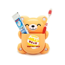 2元店进货RB195创意家居牙刷架套装卫浴套装吸盘自动牙刷架