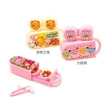 2元店进货RB197隐形眼镜盒创意眼镜盒子厂家货源品质有保证