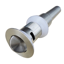 迷你屋拉丝不锈钢翻板下水器6025面盆下水器下水