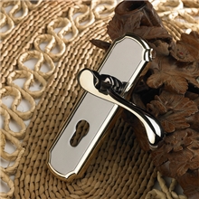 宝利是欧式简约室内执手锁单舌执手锁锌合金执手锁执手锁厂家