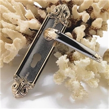 宝利是卧室锁具钛黑金家用房门锁室内木门特价执手锁厂家批发锁