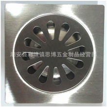 思博2厘单用砂光水封防臭不锈钢地漏厂家直销