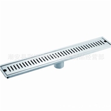 思博不锈钢304加长防臭地漏300-1000mm特殊地漏酒店厨房地漏