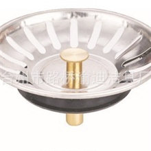 不锈钢水槽下水半钢下水提拉配件