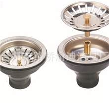 供应超值不锈钢洗菜盆下水器