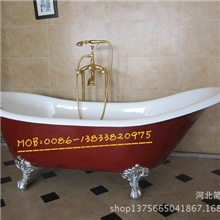 铸铁搪瓷1米7的浴缸，质量好价格低的浴盆，厨槽，面盆可贴牌