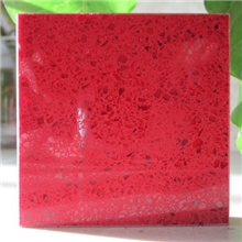 广东厂家生产供应石英石台面规格板满堂红SS-006，人造石台面