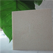 厂家生产供应石英石A1浅米黄天然石英石批发，各色石英石台面