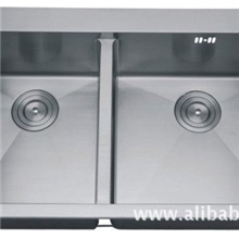 【热门产品】厨房水槽台上盆台下盆高档手工盆水槽【评价高】