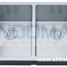 精致不锈钢手工盆水槽