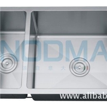 厂家供应不锈钢手工盆水槽高档下水配件，经典沥水篮高档溢水孔