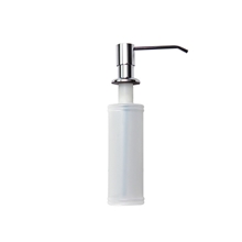 供应皂液器水槽皂液器铜头塑瓶手动皂液器ZY302厂家批发