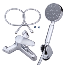 厂家直销沐浴花洒全铜龙头手持花洒套装LY5042