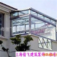供应上海阳光房玻璃阳光房屋顶阳光房(图)