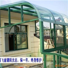 供应别墅中高档铝合金阳光房，增加您的使用面积