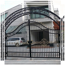 铁艺铁艺门现货供应厂家直销