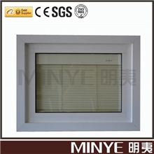 不锈钢欧式百叶窗平开双层百叶窗内置玻璃百叶窗双玻百叶窗