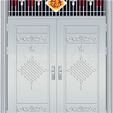 不锈钢门防盗门大门房间门拉闸门室内门伸缩门6230款