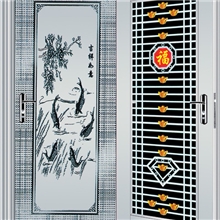 门业生产厂家专业不锈钢6248款