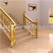 【经久耐用】特价供应精致铜扶手铜楼梯扶手楼梯铜扶手