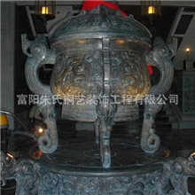 生产供应铜装饰铸铜雕四脚铸铜像