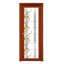 企业集采门厂直销钛镁铝合金门新款上市玻璃卫浴门