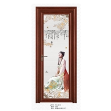 佛山铝合金门厂直销洗手间卫浴门大量现货