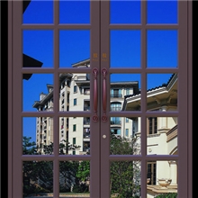 专业生产设计铝合金商务门楼宇/对讲门