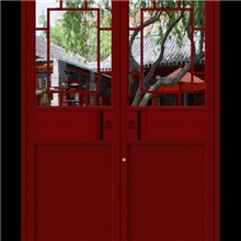 厂家直销老北京复古门德国高品质定制加工