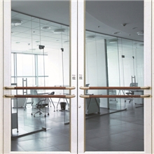 厂家直接供应高品质新款肯德基门麦当劳门铝合金门