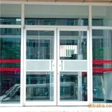 专业生产销售高档铝合金平开门铝合金标准门铝合金大门