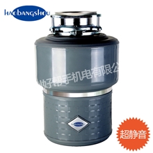 生活好帮手【品质生活】轻松一按垃圾处理器H2000AB灰银色条