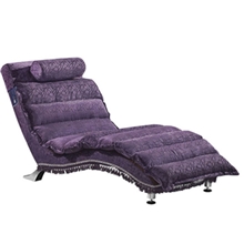 苏州家具厂批发欧式可拆洗布艺贵妃躺椅2号