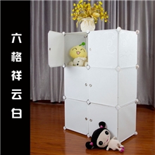 南辰厂家直批韩式简约宜家风格简易折叠储物收纳柜