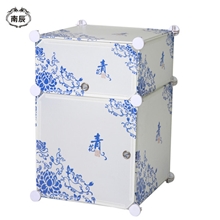 南辰批发家居货源创意魔片万能板组合收纳柜多功能diy储物柜