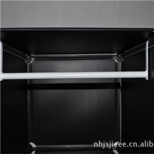 简易衣柜.置物柜.收纳柜.创意魔片、挂衣杆