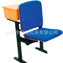 永康校具厂家直销学生课桌椅批发，自动翻转课桌椅