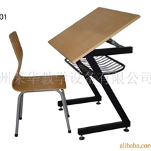 RQ-01可调节画桌椅，中国美院专用画桌