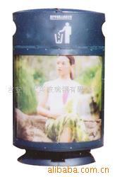 供应多种广告果皮箱、垃圾桶