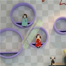 批发供应置物架搁板创意格子米奇圆环4件套多个颜色2013流行款