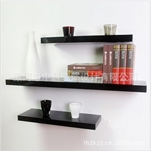 超值热卖专柜特价20cm一字搁板机顶盒客厅背景墙装饰隔板