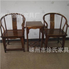 圈椅三件套官帽椅电脑椅中式仿古明清古典实木家具椅子053
