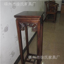 实木仿古花架红木花架老榆木仿古家具实木花架仿古家具018